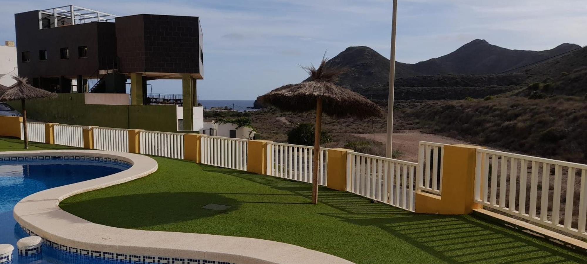 Cabo De Palos Appartement Camelia Extérieur photo
